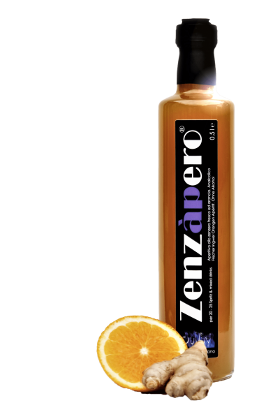 Zenzàpero - alkoholfreier Ingwer-Orangen Aperitif